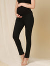 Skinny-fit Maternity Jeans- Charcoal Black