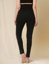 Skinny-fit Maternity Jeans- Charcoal Black