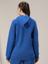 Maternity & Nursing Blue Winter Hoodie Top