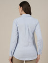 Cotton Maternity & Nursing Formal Shirt with Long Sleeves
