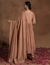Blush Pink Maternity Kurta Palazzo Set