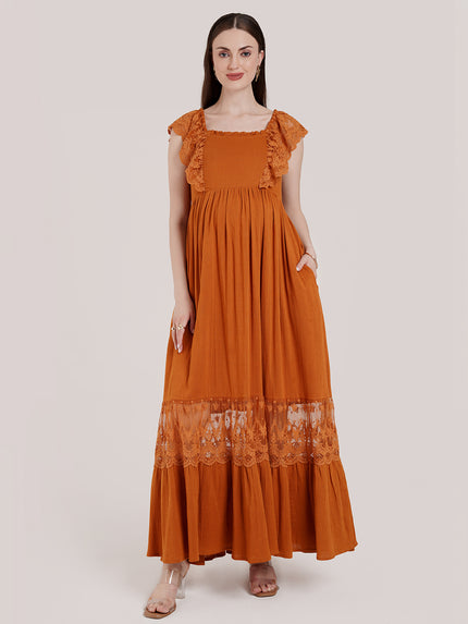 Buy Boho Lace Maternity Dress Buy Boho Lace Maternity Dress