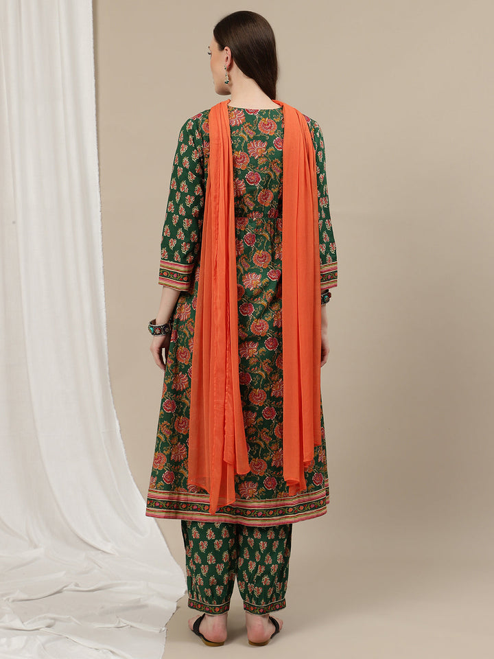 3pc. Maternity Cotton Salwar Suit