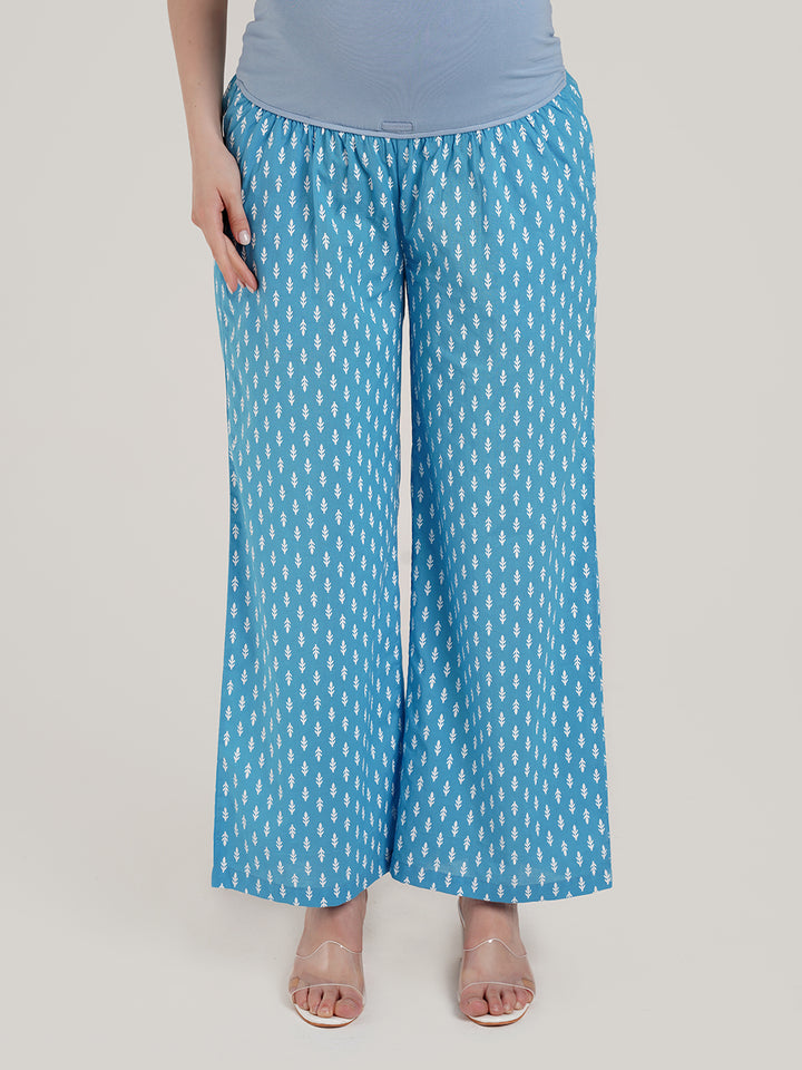 Cotton Maternity Two Piece Set