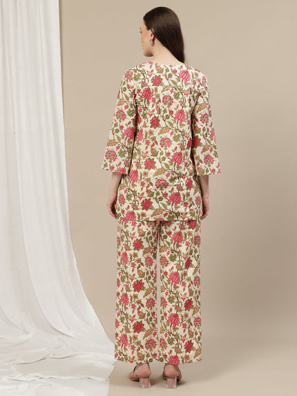 Cotton Maternity Co-ord Set