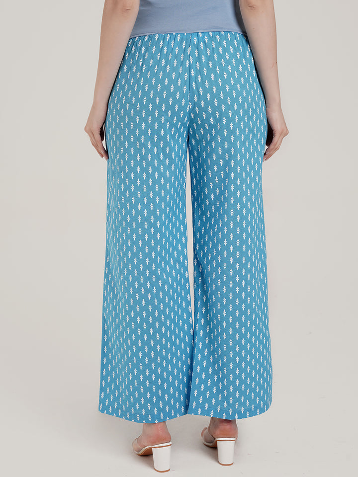 Cotton Maternity Two Piece Set