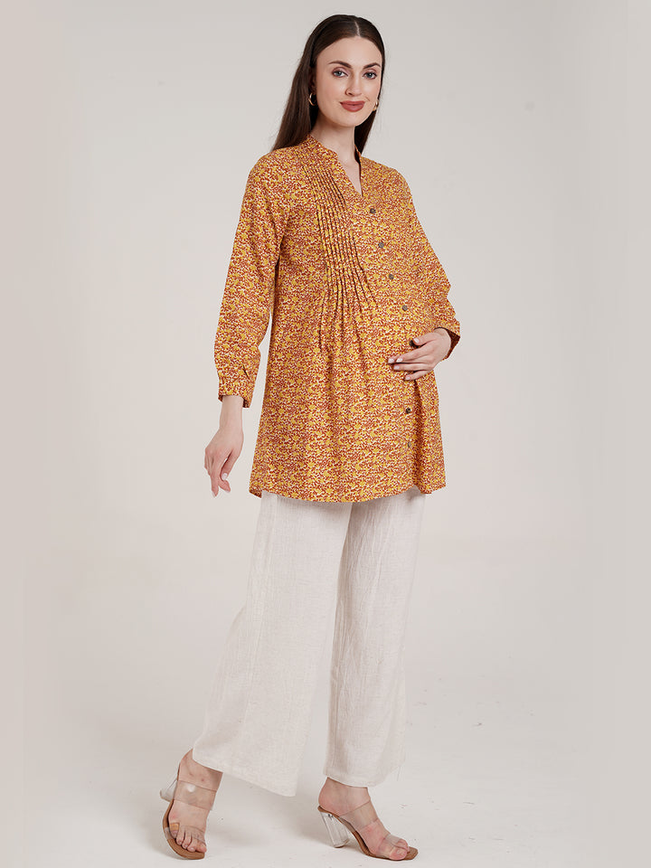 Cotton Maternity Coord Set