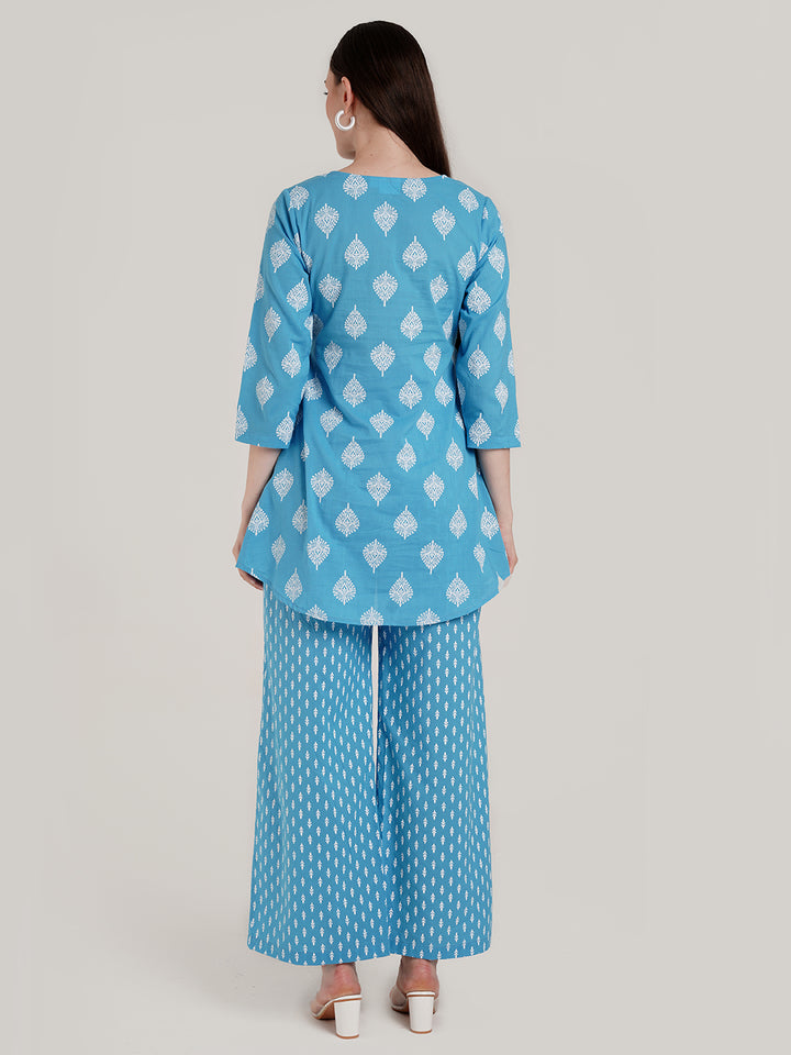 Cotton Maternity Two Piece Set