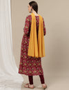 3pc. Floral Maternity Kurta Suit