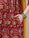 3pc. Floral Maternity Kurta Suit