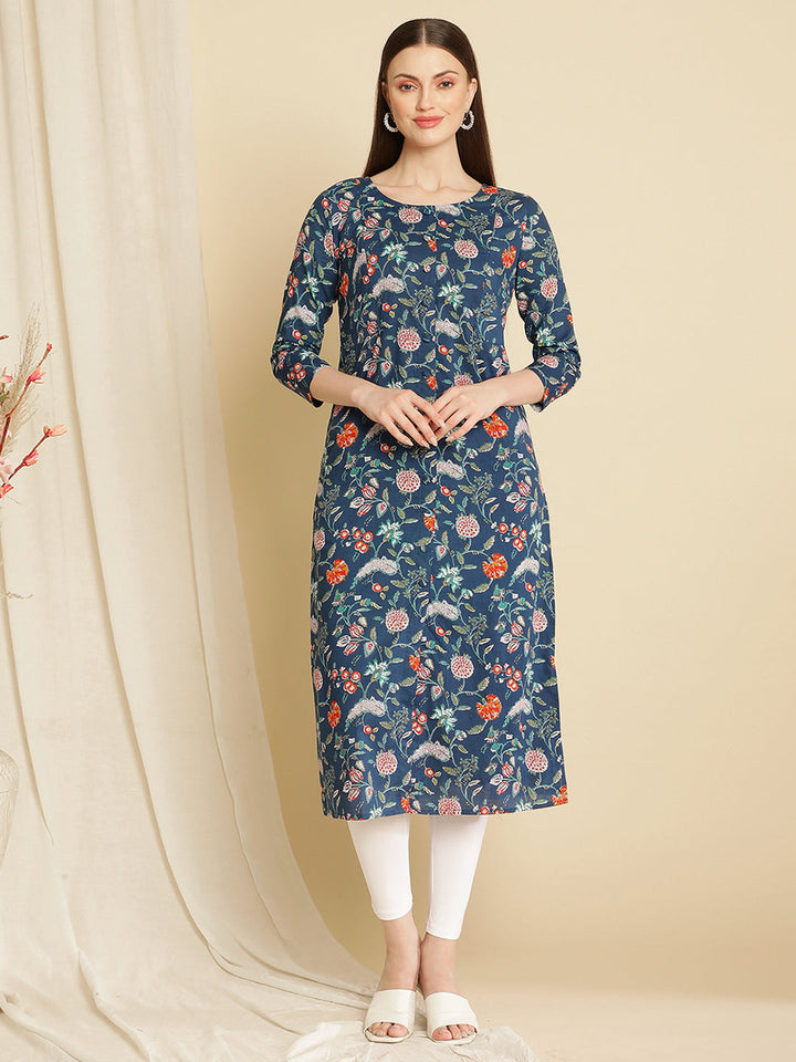 Feeding Cotton Kurti