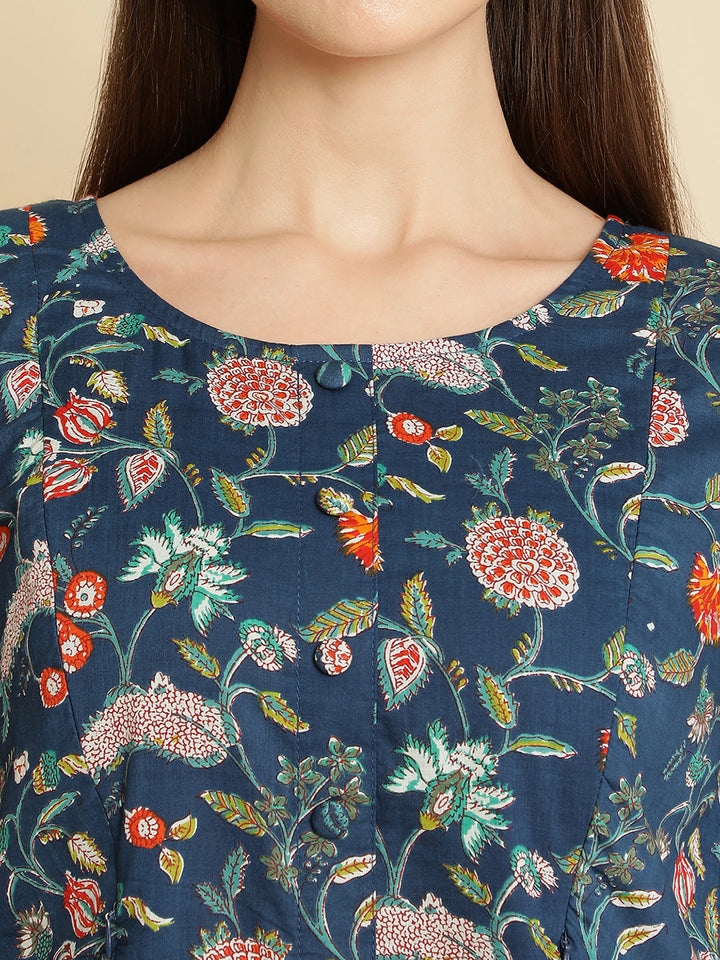 Feeding Cotton Kurti