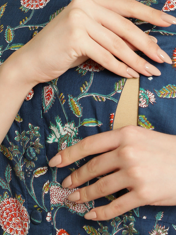 Feeding Cotton Kurti