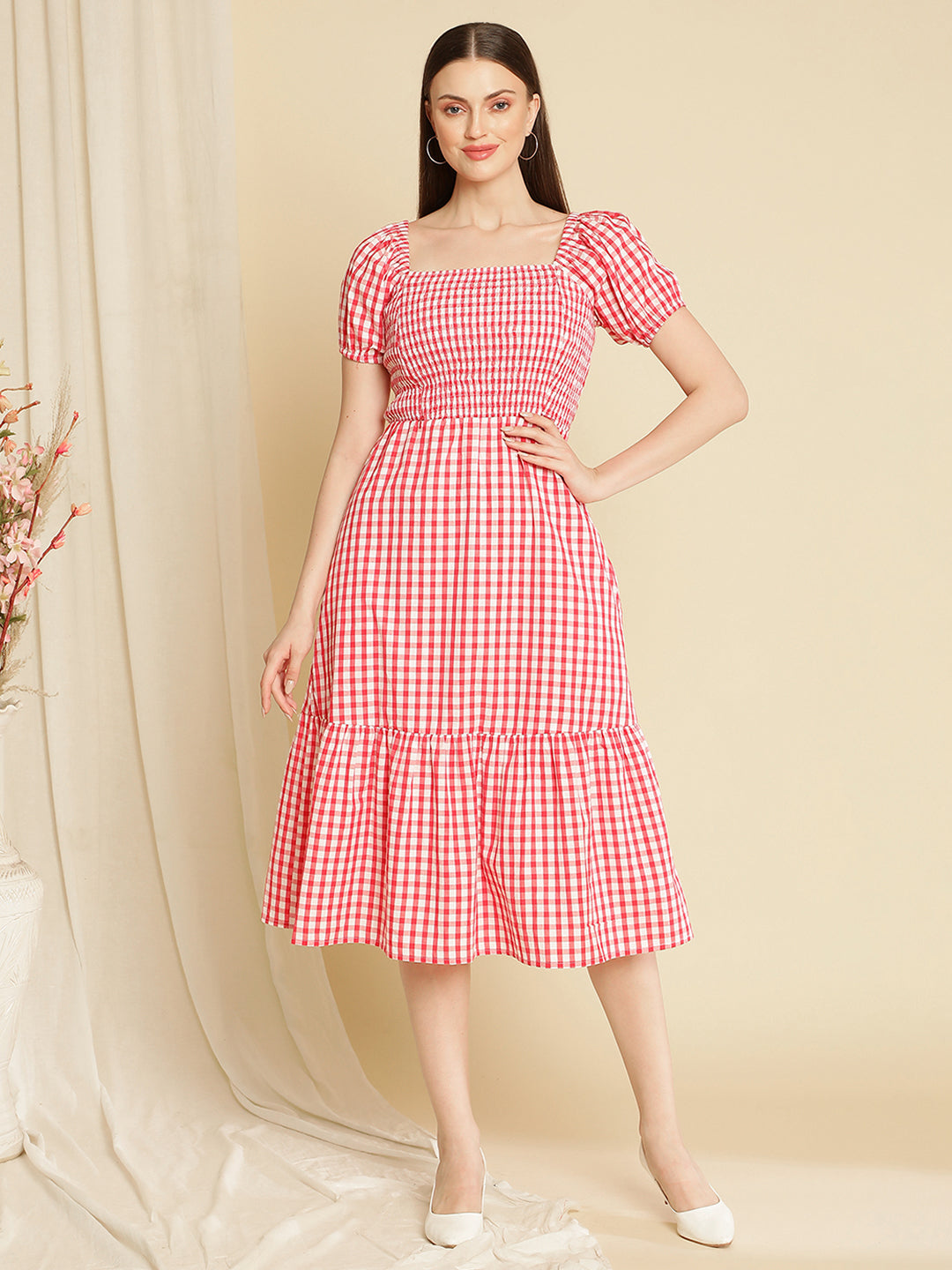 Buy Feeding Cotton Midi Dress Buy Feeding Cotton Midi Dress