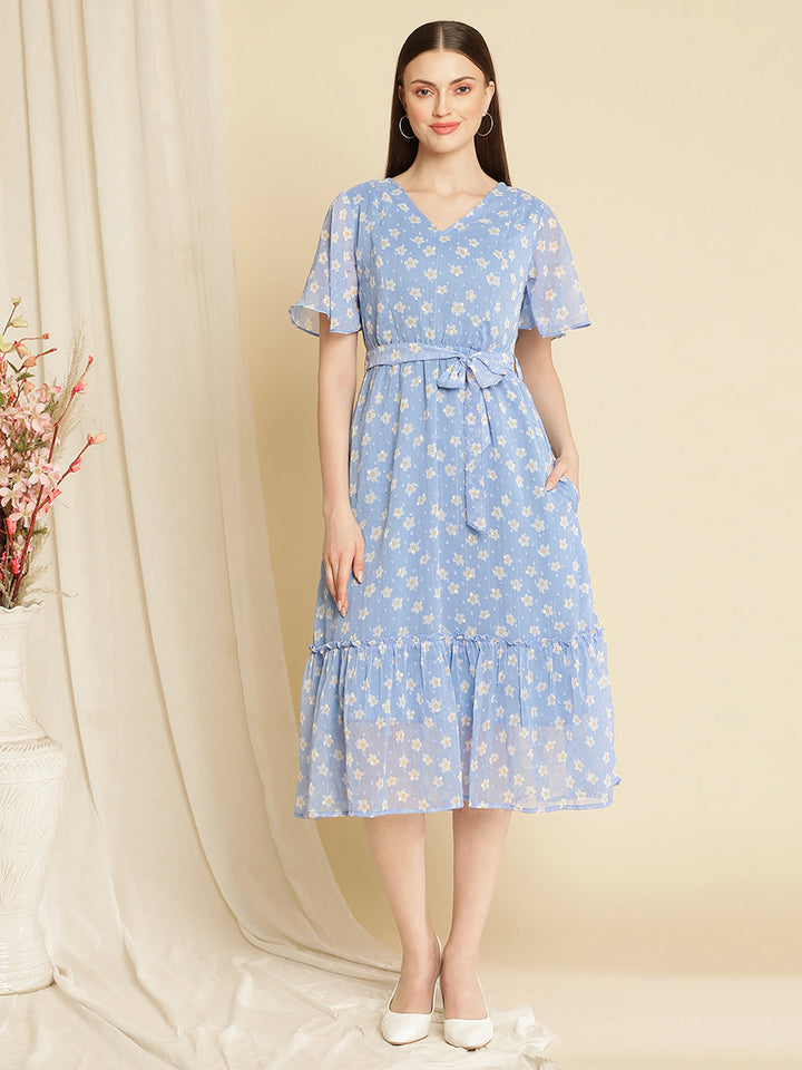 Feeding Dress with Zipper