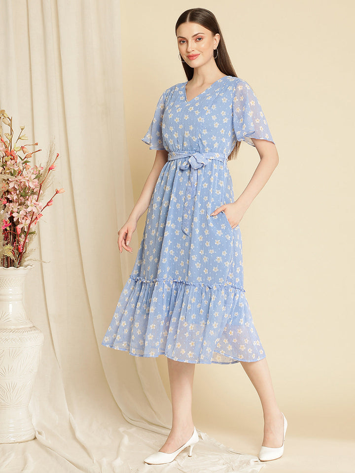 Feeding Dress with Zipper
