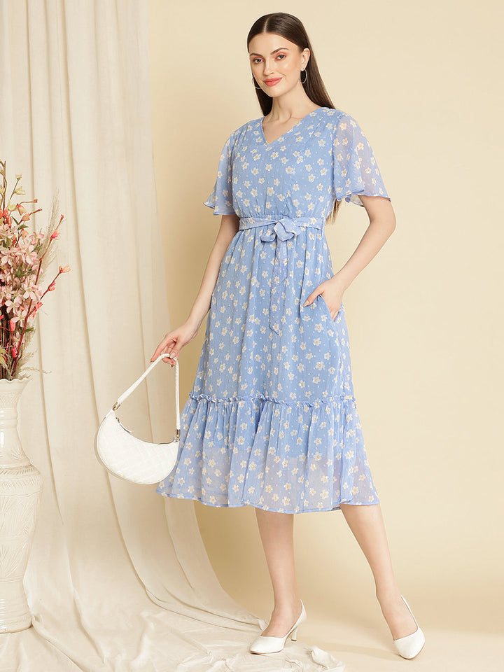Feeding Dress with Zipper