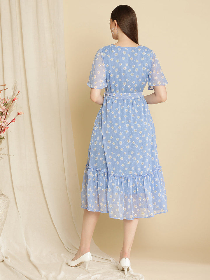 Feeding Dress with Zipper