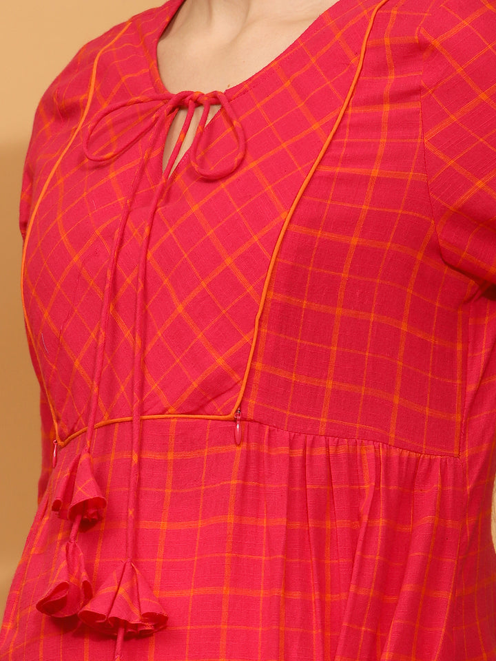 Maternity A-Line Cotton Kurti