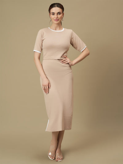 Buy Feeding Maxi Dress with Zipper Buy Feeding Maxi Dress with Zipper