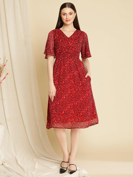 Feeding Midi Dress