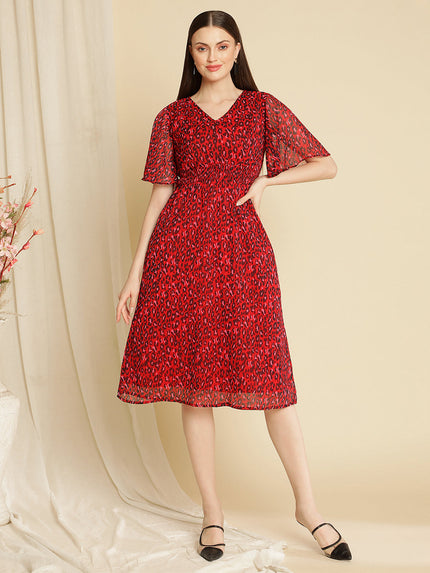 Feeding Midi Dress