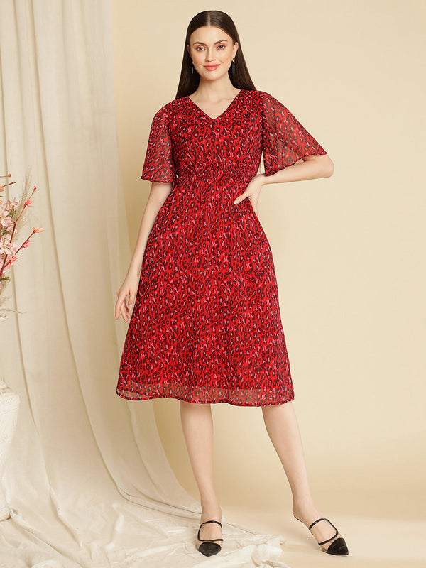 Feeding Midi Dress