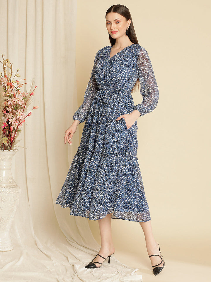 Feeding Midi Dress