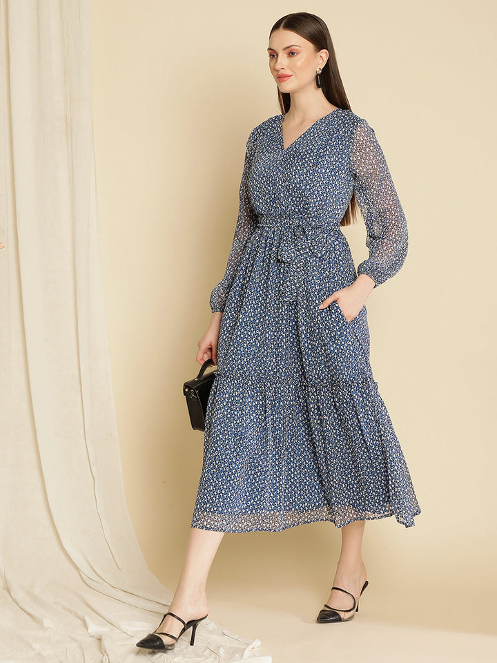 Feeding Midi Dress