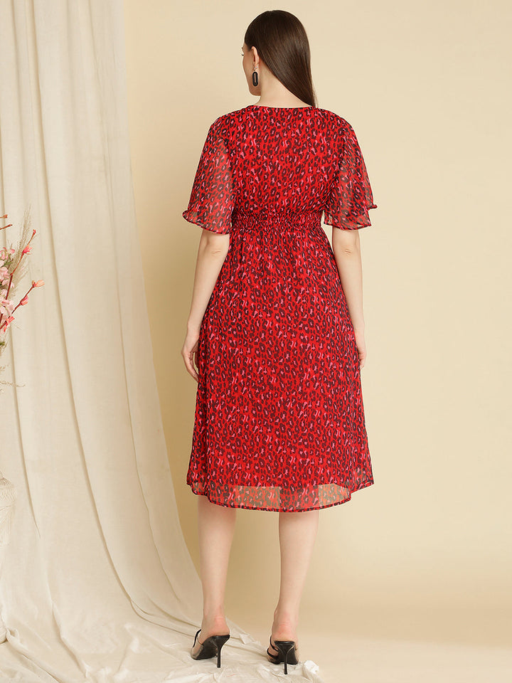 Feeding Midi Dress
