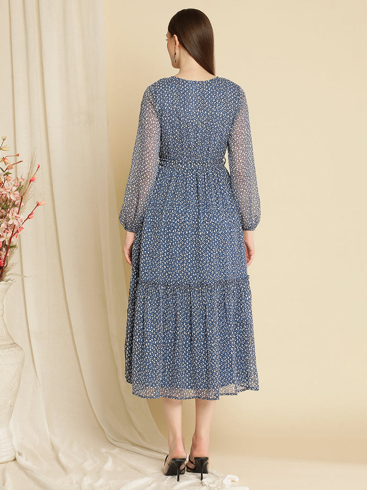 Feeding Midi Dress