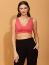 Peach Maternity & Nursing Bra