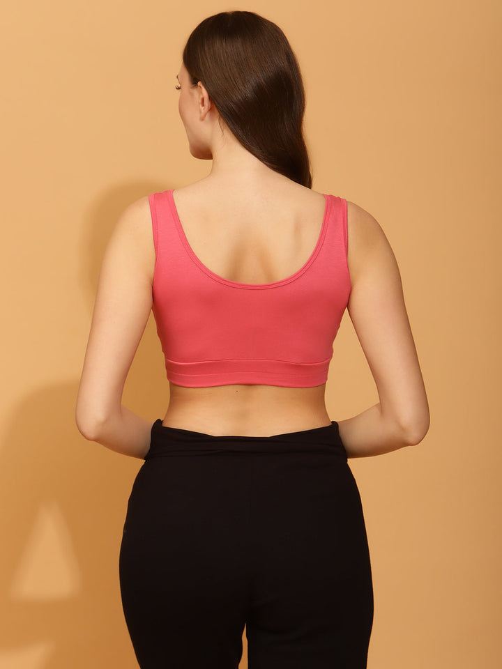 Peach Maternity & Nursing Bra