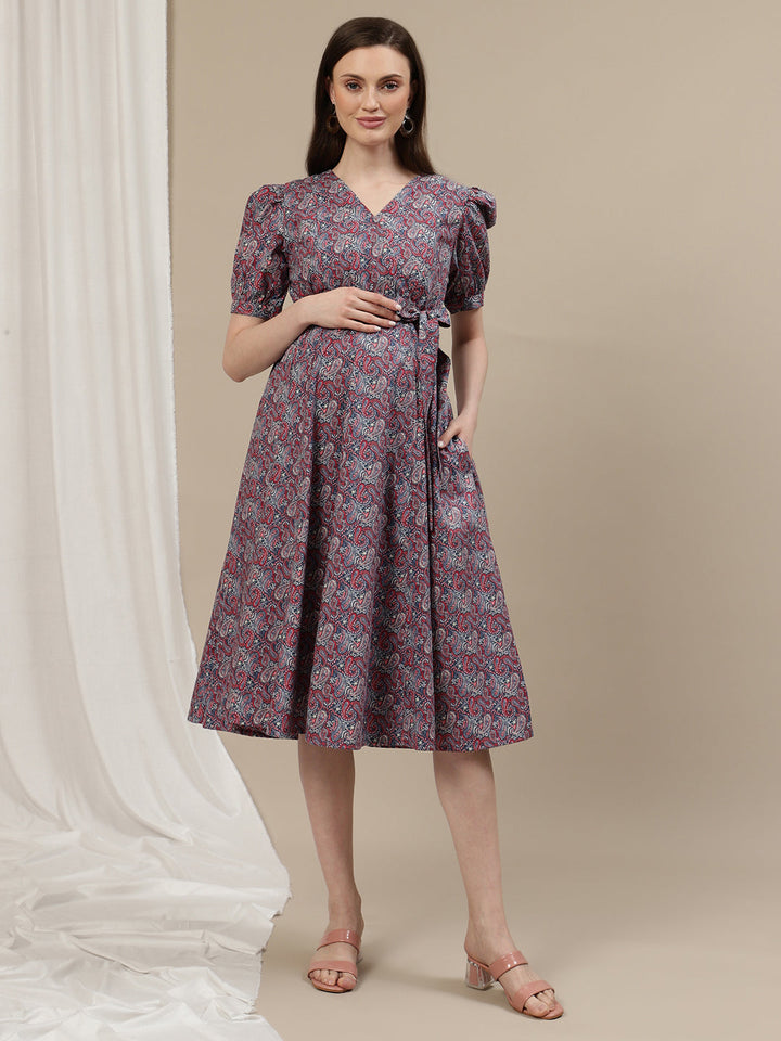 One Piece Maternity Frock