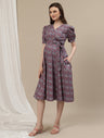 One Piece Maternity Frock