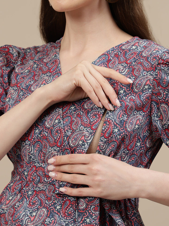 One Piece Maternity Frock