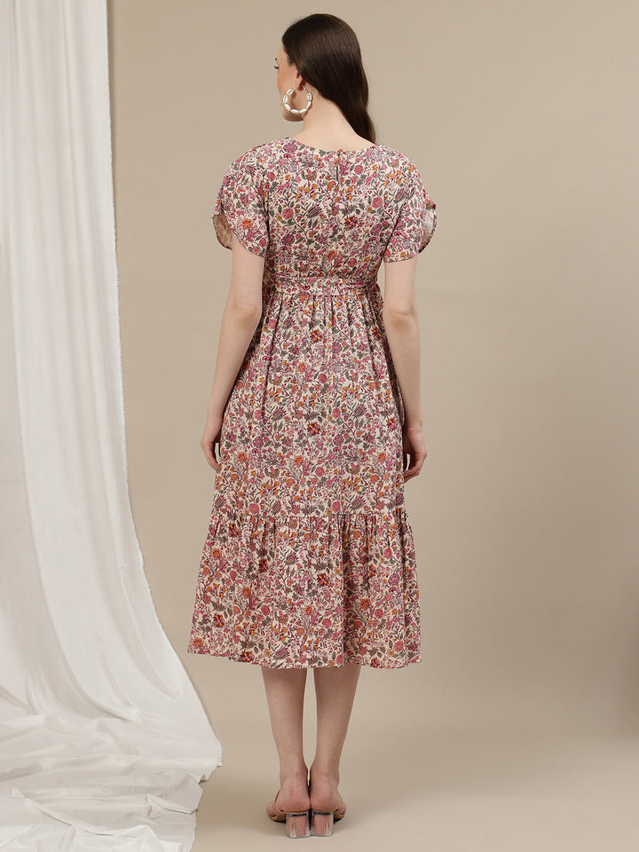 Floral Maternity Dress