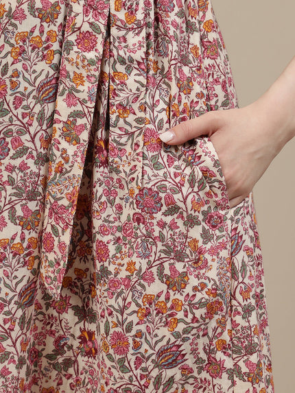 Floral Maternity Dress