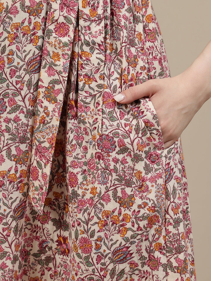 Floral Maternity Dress