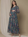 Floral Maternity Dress