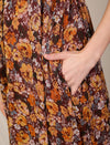 Floral Pregnancy Dress