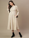 Formal Maternity Winter Dress