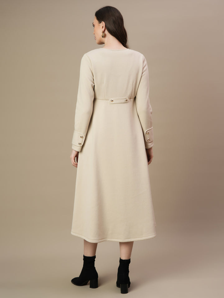 Formal Maternity Winter Dress