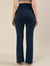 High-rise Bootcut Maternity Pants- Indigo Blue