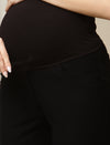 Maternity Denim Trousers- Black