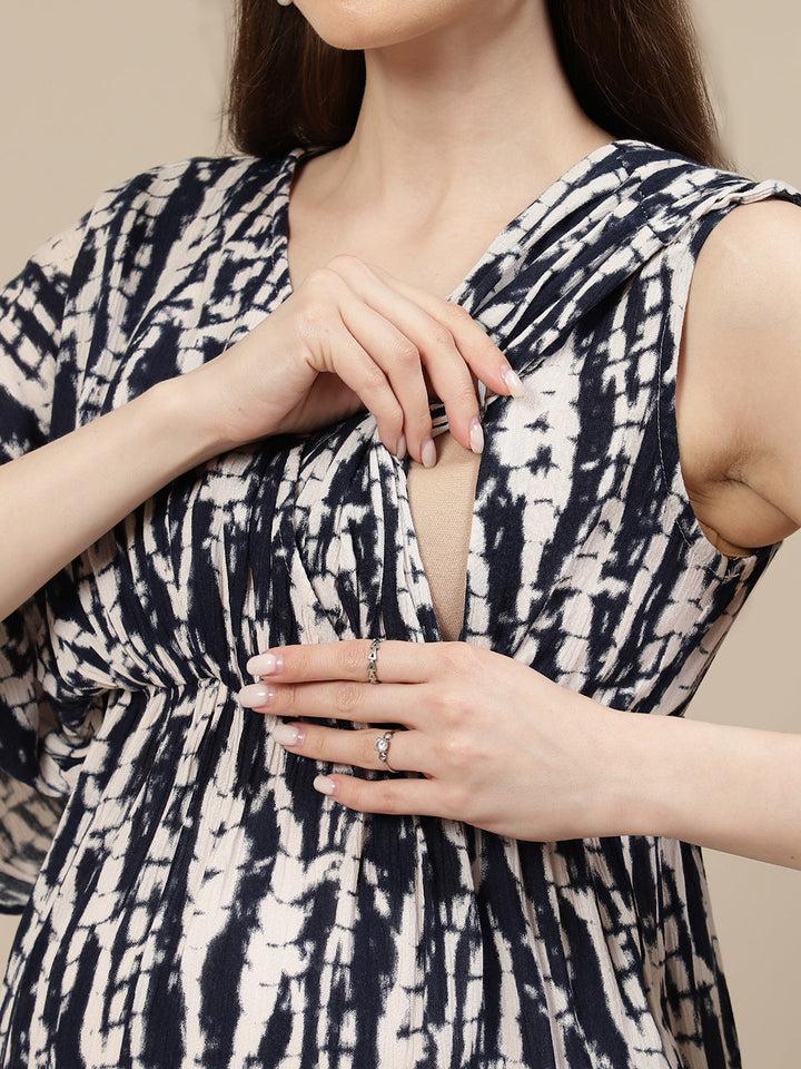 hidden zippers for nursing access