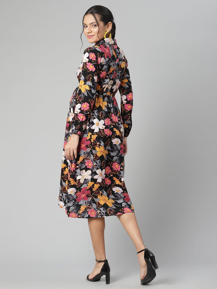 Zipless Feeding Dress
