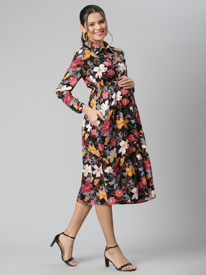 Zipless Feeding Dress