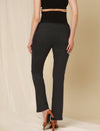 Maternity Bootcut Jeans- Charcoal Grey