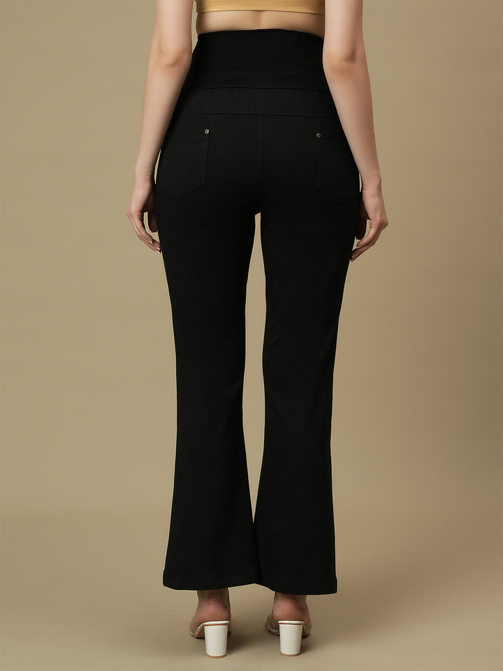 Maternity Black Bootcut Jeans